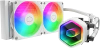 Cooler Master MasterLiquid 240 Core II White, weiß (MLW-D24M-A18PA-RW)
