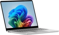 Microsoft Surface Laptop 13", Platinum, Snapdragon X Plus - X1P-42-100, 16GB RAM, 256GB Flash, DE, Business (EP2-36982)