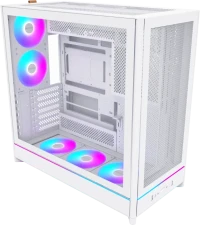Montech HS01 Pro White, Glasfenster