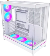 Montech HS02 Pro White, Glasfenster