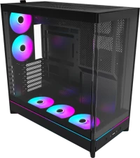 Montech HS02 Pro Black, Glasfenster