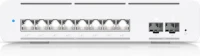 Ubiquiti UniFiSwitch Desktop 10G Managed Switch, 8x RJ-45, 2x SFP+, PoE++ (USW-Pro-XG-8-PoE (155W))