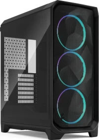 Fractal Design Meshify 3 RGB Black TG Light Tint, schwarz, Glasfenster (FD-C-MES3A-06)