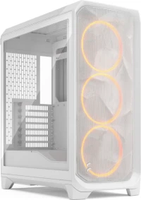 Fractal Design Meshify 3 RGB White TG Clear Tint, weiß, Glasfenster (FD-C-MES3A-07)