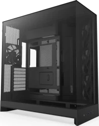 NZXT H9 Flow [2025] Black, schwarz, Glasfenster (CM-H92FB-01)