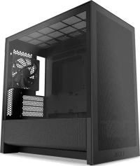 NZXT H3 Flow [2025] Black, schwarz, Glasfenster (CC-H31FB-01)