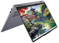 Lenovo IdeaPad 5 2-in-1 16IAL10, Luna Grey, Core Ultra 5 225U, 16GB RAM, 512GB SSD, DE (83KS001AGE)