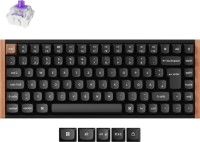 Keychron K2 HE Wireless, Special Edition ISO Black, 75%, PBT, LEDs RGB, Gateron 2.0 Magnetic Nebula, USB/Bluetooth, DE (K2H-F1-DE)