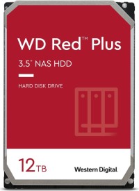 Western Digital WD Red Plus 12TB, 24/7, 512e / 3.5" / SATA 6Gb/s (WD120EFGX)
