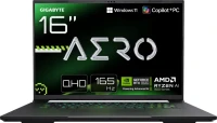 GIGABYTE AERO X16 1VH93DEC64AH, Space Gray, Ryzen AI 7 350, 32GB RAM, 1TB SSD, GeForce RTX 5060, DE