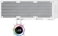 Lian Li HydroShift II LCD-C 360N Fanless, weiß (GHS2LCD36W)