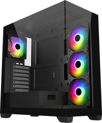 FSP M340 Black, Glasfenster (M340-BA)