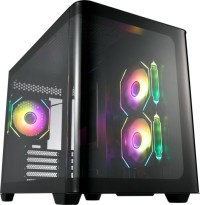 FSP S380-BA Black, Glasfenster (POC0000242)