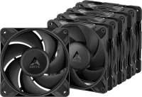 Arctic P12 Pro PST, schwarz, 120mm, 5er-Pack (ACFAN00307A)