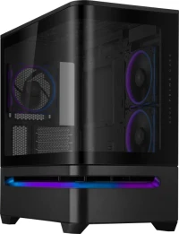 ASUS Prime AP202 ARGB, schwarz, Glasfenster (90DC00P0-B19000)