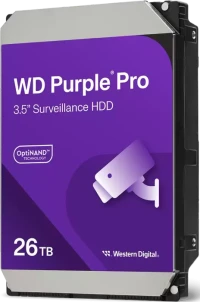 Western Digital WD Purple Pro 26TB, 24/7, 512e / 3.5" / SATA 6Gb/s (WD260PURP)