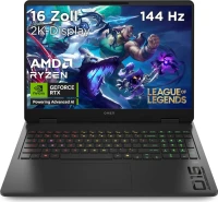 HP OMEN Gaming Laptop 16-ap0175ng, Shadow Black, Ryzen 9 8940HX, 32GB RAM, 1TB SSD, GeForce RTX 5070, DE (BZ9K2EA#ABD)