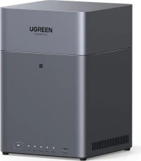 Ugreen NASync DH4300 Plus, 8GB RAM, 1x RJ-45 2.5GBase-T, 1x USB-C 3.0 (65651)