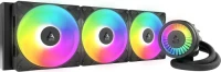 Arctic Liquid Freezer III Pro 420 A-RGB, schwarz (ACFRE00185A)