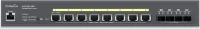 EnGenius Cloud Switch Series ECS Rackmount 10G Managed Switch, 8x RJ-45, 4x SFP+, 410W PoE++ (ECS5512FP)