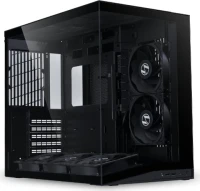 Lian Li O11 Dynamic Mini V2 Flow, schwarz, Glasfenster (O11DMIV2FX)