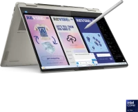 Lenovo Yoga 7 2-in-1 14ILL10, Luna Grey, Core Ultra 5 226V, 16GB RAM, 512GB SSD, DE, Aluminum (83JQ009YGE)