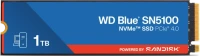Western Digital WD Blue SN5100 NVMe SSD 1TB, M.2 2280 / M-Key / PCIe 4.0 x4 (WDS100T5B0E-00CPE0 / WDBS4F0010BNC-WRSN)
