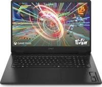 HP OMEN Gaming Laptop 17-db0676ng, Shadow Black, Ryzen 7 8845HS, 16GB RAM, 1TB SSD, GeForce RTX 4070, DE (B5KG9EA#ABD)
