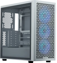 Cooler Master Elite 502 White, Glasfenster (E502-WGNN-S00)
