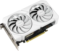 ASUS Dual Radeon RX 9060 XT White Edition, DUAL-RX9060XT-16G-WHITE, 16GB GDDR6, HDMI, 2x DP (90YV0LG3-M0NA00)