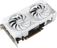 ASUS Dual GeForce RTX 5060 White OC Edition, DUAL-RTX5060-O8G-WHITE, 8GB GDDR7, HDMI, 3x DP (90YV0N15-M0NA00)
