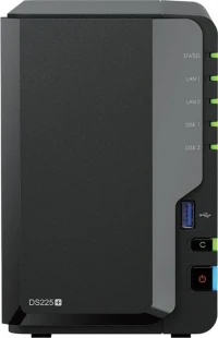 Synology DiskStation DS225+ 4TB, 2GB RAM, 1x RJ-45 2.5GBase-T, 1x RJ-45 1000Base-T