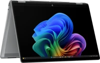 HP OmniBook X FlipNGAI 14-fm0177ng, Meteor Silver, Core Ultra 7 258V, 32GB RAM, 1TB SSD, DE (BZ7Z6EA#ABD)