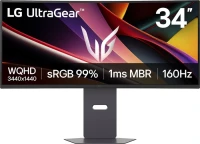 LG UltraGear G 34G600A-B, 34"