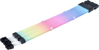 Lian Li Strimer Wireless P, Triple 8Pin, 3x 8-Pin PCIe Verlängerungskabel, RGB beleuchtet (PW12-1W)