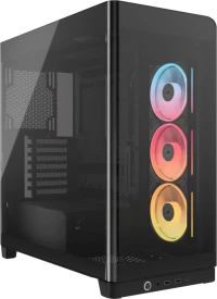 Corsair FRAME 4500X LX-R RGB, schwarz, Glasfenster (CC-9011316-WW)