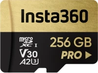 Insta360 Memory Card PRO R90 microSDXC 256GB, UHS-I U3, A2, Class 10 (CINSBAVL)