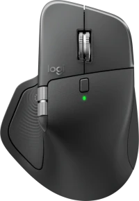 Logitech MX Master 4 for Business Graphite, dunkelgrau, Logi Bolt, USB/Bluetooth (910-007617)