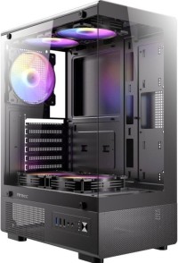 Antec VCX300 ARGB, schwarz, Glasfenster (0-761345-10224-7)