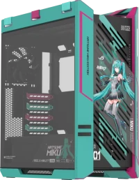 ASUS ROG Strix Helios II GX601S Hatsune Miku Edition, Glasfenster (90DC00W0-B39010)