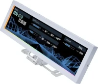 Lian Li 8.8" Universal Screen, Hardware Monitor, 8.8", weiß (G89.SM088W.00)