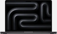 Apple MacBook Pro 14.2", Space Black, M5 - 10 Core CPU / 10 Core GPU, 16GB RAM, 512GB SSD, DE [2025] (MDE04D/A / Z1KH)