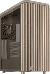 ASUS ProArt PA401 Wood Edition, beige, Tempered Glass Panel, Glasfenster