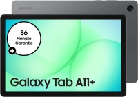 Samsung Galaxy Tab A11+ X236, grau, 8GB RAM, 256GB Flash, 5G (SM-X236BZAPEUB / SM-X236BZAPEUE)