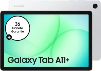 Samsung Galaxy Tab A11+ X236, silber, 6GB RAM, 128GB Flash, 5G (SM-X236BZSREUB / SM-X236BZSREUE)