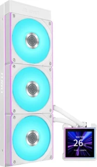 Lian Li HydroShift II LCD-S 360CL, weiß (GHS2LCDS36CW)