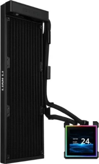 Lian Li HydroShift II LCD-S 360 Fanless, schwarz (GHS2LCDS36NB)