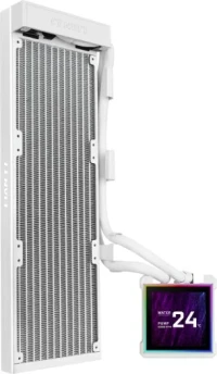 Lian Li HydroShift II LCD-S 360 Fanless, weiß (GHS2LCDS36NW)