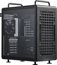 Cooler Master Qube 540 Stardust Iron, schwarz, Glasfenster (Q540-MGNN-S00)