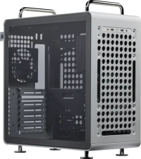 Cooler Master Qube 540 Moonstone, grau, Glasfenster (Q540-LGNN-S00)